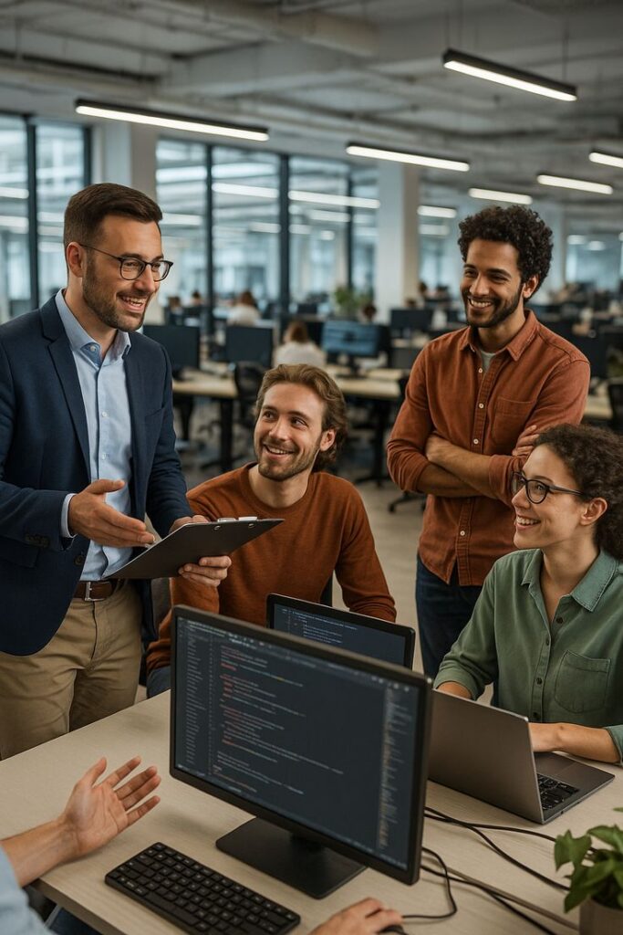 The Art of Collaboration: How Developers Work Better Together